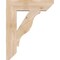 Ekena Millwork Funston Slat Smooth Bracket, Douglas Fir, 3 1/2"W x 16"D x 20"H BKT04X16X20FST06SDF - alternate 2